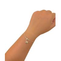 ราคา ข้อมือเงินแท้ ลายกระดูกงู 0 11 กรัม (20567045114)