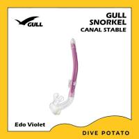 ราคา GULL Snorkel รุ่น Canal Stable ท่อหายใจสำหรับดำน้ำ snorkeling ยี่ห้อ Gull (14839189228)