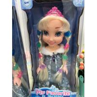 ราคา ของเล่นเด็ก ของขวัญวันเกิด ตุ๊กตา ของเล่น เอลซ่า เจ้าหญิง ตุ๊กตาเจ้าหญิง ของเล่นเด็กผู้หญิง Elsa Frozen เจ้าหญิงเอลซ่ารุ่นมีกิ๊ฟติดผม (14361505226)