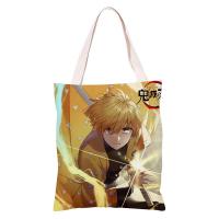 ราคา กระเป๋าผ้าใบ BTS สำหรับผู้หญิง BLACKPINKกระเป๋าโท้ท Demon Slayer สำหรับเด็กผู้หญิงกระเป๋าสะพายไหล่กระเป๋าสตรีสไตล์เกาหลี (13621188222)