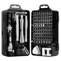 ราคา Mini Precision Screwdriver Set Magnetic 115 in 1 Electronic Repair Tool Kit for ComputerLaptop (20382935344)