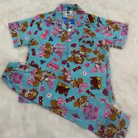 ราคา Paw Patrol Skye ชุดนอนเด็ก ลายการ์ตูน พาวพาโทรล สกาย sky ลิขสิทธิ์แท้ 100 ผ้าคอตต้อนไม่ยืด สำหรับน้องๆ อายุ 1 12 ปี แขนสั้น ขายาว และ แขนยาว ขายาว (16495714208)