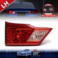 ราคา ไฟทับทิม ตัวใน รุ่น ฮอนด้า ซิตี้ HONDA CITY ปี 2014 2018 สีแดง ข้างซ้าย 1 ดวง ไม่มีหลอด (7733723063)
