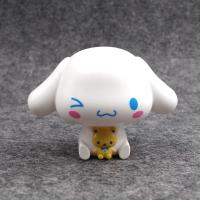 ราคา ฟิกเกอร์ตัวการ์ตูนอะนิเมะ Kawaii SANRIO Cinnamoroll pachacco Kuromi ตุ๊กตาเฮลโลคิตตี้เค้กแบบ DIY ตกแต่งของเล่นของขวัญสำหรับเด็ก (21171090840)