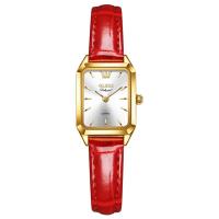 ราคา OLEVS 6626 Quartz Watches For Women Waterproof Fashion Leather Band Women Wristwatches (20445802002)