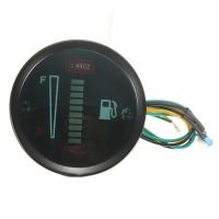 ราคา Universal Car Motor 52mm Fuel Meter LED Digital Display 12V Digital Fuel Ratio Level Gauge for YAMAHA KAWASAKI (20037801304)