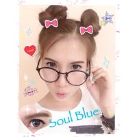 ราคา คอนแทคเลนส์ Dreamcolor1 รุ่น Soul เลนส์รายเดือน กันรังสียูวี มีค่าสายตา 0 00 10 00 (19383285520)