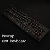 ราคา Bi Color Transparent Keycap OEM Height 104 Key Game Mechanical Keyboard Keycaps Characters Transparent Keycap Abs (20110315415)