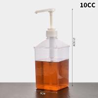 ราคา MAITU01เครื่องจ่ายสบู่เหลว10 8 5ซีซีพร้อมที่ชั่งไซรัปกาแฟหยดขวดที่มีปั๊มชุดหัวฉีดห้องครัวโถน้ำผึ้งภาชนะเชิงปริมาณ (19638315845)