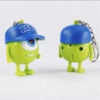 ราคา Kawaii Monsters Inc Mike พวงกุญแจ จี้ตุ๊กตาการ์ตูนมอนสเตอร์ตาโตน่ารัก ของขวัญสําหรับเด็กผู้หญิง (20575873925)