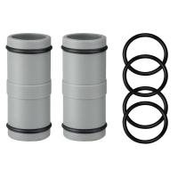 ราคา 2PCS Pool Hose Connector Swimming Pool Filter Pump Pipe Straight Joint Pool Accessory 1 25 Inch Pipe Connector Replacement Parts Accessories for INTEX (19582230940)