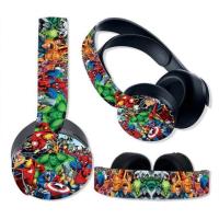 ราคา Star Wars Avengers Sticker For PS5 Pulse 3D Wireless Headset Controller Joystick Protection for SONY PlayStation 5 Vinyl Sticker (20486434255)