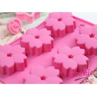 ราคา แม่พิมพ์ทำวุ้น ลายดอกซากุระ 6 ช่อง พิมพ์ซิลิโคนทำขนม วุ้นแฟนซี วุ้นกะทิ เยลลี่ พุดดิ้ง ขนมชั้น (647256392)