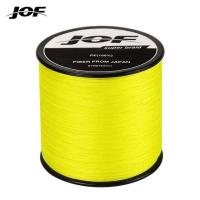 ราคา JOF 500เมตรสี PE ถักหลายสีลวด4เส้นเส้นใยยาวกลุ่มตกปลาญี่ปุ่น8 80LB สานสายเบ็ด (11708082207)