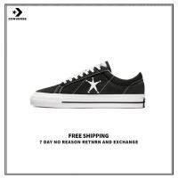 ราคา ของแท้อย่างเป็นทางการ CONVERSE ONE STAR Mens and Womens Canvas Shoes 173120C รองเท้าวิ่ง รองเท้าลำลอง รองเท้าผ้าใบ รองเท้าสเก็ตบอร์ด 3 year warranty (21206706879)