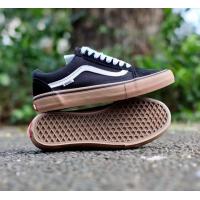 ราคา VANS Old Skool Gum Black แวน แท้100 พร้อมส่ง สินค้ามีกล่อง มีบริการเก็บเงินปลายทาง (17415756425)