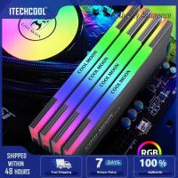 ราคา Coolmoon เครื่องกระจายความร้อน CR D134S แรมแอดเดรส RGB สำหรับพีซีตั้งโต๊ะทำความเย็นหน่วยความจำ (20387091381)