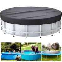 ราคา Round Pool Cover Solar Pool Covers for Above Ground Pools Hot Tub Cover Waterproof and Dustproof Swimming Pool (20423581667)