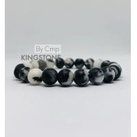 ราคา Zebra Jasper กำไลหิน แจสเปอร์ม้าลาย ต่อต้านความเฉยชา ช่วยให้มองโลกในแง่ดี ขนาด 8 10 และ 12 มิล (20937581950)