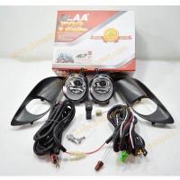 ราคา ไฟตัดหมอก ตัดหมอก spotlight สปอร์ตไลท์ โตโยต้า ยาริส toyota yaris 2009 2011 ฝาครอบดำ (446013334)