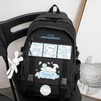 ราคา กระเป๋าเป้สะพายหลัง กระเป๋านักเรียน ลายสุนัขหูใหญ่ sanrio cinnamo sanrio สําหรับผู้ชาย ผู้หญิง 7 9 (16637783643)