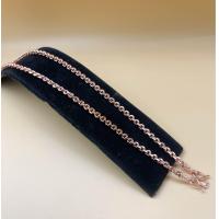 ราคา สร้อยนาค pink gold สวมหัวได้ 24 นิ้ว (21318140773)