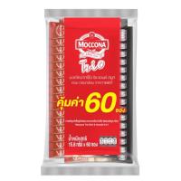 ราคา มอคโคน่า ทรีโอ กาแฟสำเร็จรูป 3 อิน 1 เอสเปรสโซ่ 15 5 ก แพ็ค 60 (18303993607)