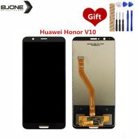 ราคา หน้าจอสัมผัส5 99นิ้วสำหรับ Honor V10 Honor View 10จอแสดงผล LCD Digitizer Complete LCD หน้าจอสัมผัสแผงอะไหล่ทดแทน (4034170500)
