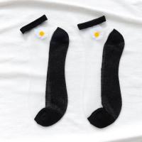 ราคา ถุงเท้าซีทรู โปร่งใส ถุงเท้าข้อสั้น ถุงเท้าแฟชั่น ลายดอกเดซี Free Size ถุงเท้ากีฬา ผ้าเกรดดีพรีเมี่ยม (7629431816)