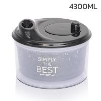 ราคา ที่ล้างผัก ที่สลัดน้ำออกจากผัก ขนาด3 5L เครื่องคลุกสลัด เครื่องอบผักด้วยมือ เครื่องปั่นผลไม้ ช่วยสลัดน้ำออกได้ง่าย Salad Spinner (17737243756)