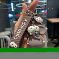 ราคา พร้อมส่ง พวงกุญแจรูปสัตว์ พวงกุญแจห้อยกระเป๋า ที่ห้อยพวงกุญแจ (18215192630)