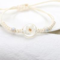 ราคา ใหม่เซรามิคลูกปัดสร้อยข้อมือคริสตัลลูกปัดสร้อยข้อมือแก้วลูกบอลดอกไม้แห้งสร้อยข้อมือคู่แฟนนักเรียนสร้อยข้อมือ (12619802541)