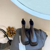 ราคา chloe store GINGER BOOTS รองเท้าบูทเสริมส้นหุ้มข้อสูง เบจ ดำ น้ำตาลอ่อน น้ำตาลเข้ม (18330570541)
