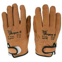 ราคา ARGON G ถุงมืออาร์กอน ถุงมือหนังแพะ ถุงมือกันความร้อน ราคาต่อคู่ สีน้ำตาล สินค้าพร้อมส่ง (9888711778)