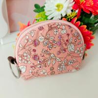 ราคา CONTTON BAG กระเป๋าใส่เหรียญ ใส่เงิน ใส่บัตร ทำจากผ้าcottonลายดอก ขนาด11x9x2cm รุ่นฺHM001 (10069025143)