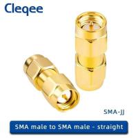 ราคา Cleqee 1PC SMA To SMA Male Female Gold Plated RP SMA To SMA Male RPSMA Connector RF Adapter Straight Bent L T Type (17712022184)