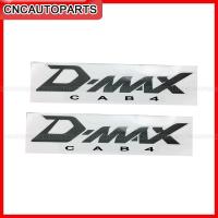 ราคา ส่งฟรี สติ๊กเกอร์ติดข้างกะบะ DMAX CAB4 สีเข้ม ติดรถ4ประตู แพ็คคู่ 2 ชิ้น (619628940)