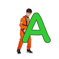 ราคา 7C304 ชุดเด็ก นักบิน นักบินอวกาศ กัปตัน สจ๊วต ทหาร กระสวยอวกาศ Children Nasa Space Pilot Costume (18476978997)