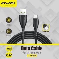 ราคา Awei CL 115 2 4A สายชาร์จแบบเร็ว1M Lightning Type C Micro เพื่อ USB โทรศัพท์สายเคเบิลข้อมูลสายชาร์จสำหรับเร็ว Apple Androi (18675182749)