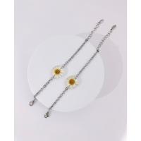 ราคา สร้อยข้อมือดอกเดซี่ Daisy สร้อยข้อมือดอกไม้จริง (19185735654)