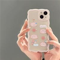 ราคา เคส iPhone 14 เคส ไอโฟน11 for iPhone 14 Plus 14 Pro Max เคสไอโฟน13 13 12 11 pro max 13 12 11 pro เคสไอโฟน7พลัส เคสไอโฟน xr X XS Max SE 2020 SE 2022 เคสไอโฟน 8 พลัส คลื่นขนาดใหญ่ทาสีการ์ตูนเปลือกโทรศัพ
