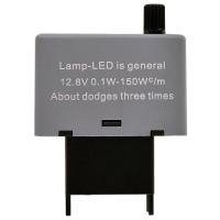 ราคา COD 8 Pin LED Flasher RelayสำหรับLexus Scion Toyota LEDเลี้ยวหลอดไฟปรับได้ IN stock (1028676422)