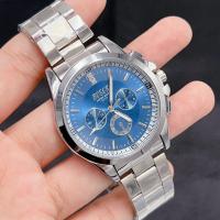 ราคา นาฬิกา BOSCK นาฬิกาผู้ชาย นาฬิกาข้อมือ ผู้ชาย นาฬิกาทางการ สายนาฬิกา สแตนเลส หน้าปัด 43 มม (20853870319)