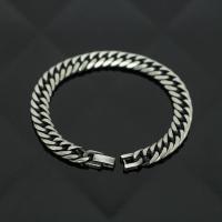 ราคา By Chae หน้ากว้าง 8 มิล สีเงินรมดำ หน้าตัดใบมีด เลสข้อมือ สร้อยข้อมือเลส ข้อมือสแตนเลส สร้อยข้อมือ สแตนเลส สร้อยข้อมือชาย สร้อยข้อมือ (833478339)