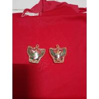 ราคา จี้พญาครุฑ พ่อท่านเขียว S 6 เลี่ยมทอง กรอบหวาย เครื่องรางแห่งผู้นำ มหาอำนาจ (1659184518)