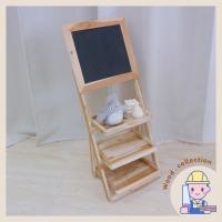 ราคา ชั้นวางของขาย ชั้นวางของไม้สัก ชั้นวางของพับได้ ชั้นมีกระดานดำ (13591933117)