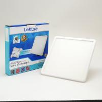 ราคา LEKISE ดาวน์ไลท์LEDสลิม อีซี่ไลด์เหลี่ยม 15W DL Ultraslim (9214531648)