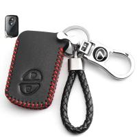 ราคา A Boutique หนังรถสำหรับ Lexus ES350 ES300h GS350 IS200T IS350 LX570 NX200 NX300 NX300h RC200t RX350 RX450h Remote Fob กระเป๋า (16257628179)