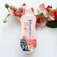 ราคา 400 ml แพ็คคู่ ผลิต 03 23 Johnson s Body Care 24 Hour Lasting Moisture Body Lotion จอห์นสัน บอดี้ แคร์ บอดี้ โลชั่น สีชมพู (16829018753)