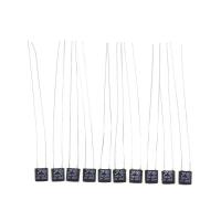 ราคา HITN 10Pcs Square Fan Motor 2A 250V Thermal Fuse LED Fues Temperature Switches (17365223921)